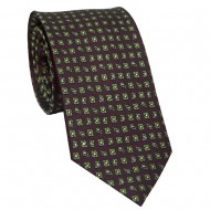 Corbata 100% seda jacquard DEVOTA&LO